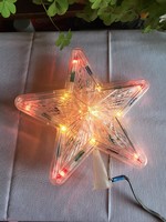 Retro, star decoration_top decoration_window decoration_Christmas decorative lighting