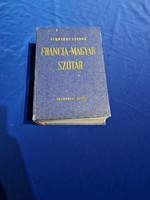 Eckhardt Sándor Francia Magyar szótár 1960