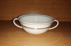 Iris Cluj porcelán kétfüles csésze, tálka - 12 cm (19/d)