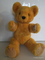 Teddy bear - 38 x 16 cm - old - rare beautiful condition - hard stuffing - German - exclusive