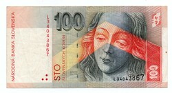100   Korona     1999     Szlovákia