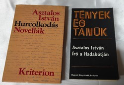 István Asztalos book package (dragging short stories by writer István Asztalos on his warpath)