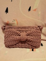New custom crochet envelope bag