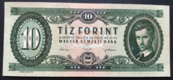 10 Forint 1962, VF+