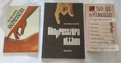 Massage, acupressure book package