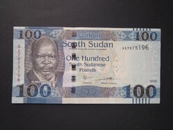 Dél-Szudán 100 Pounds 2019 Unc