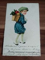 Antique Christmas card