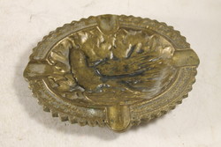 Bronze hunter ashtray 721