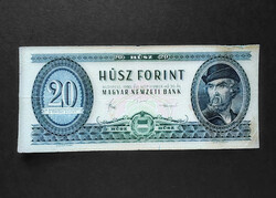 20 Forint 1980, VG+