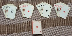 F.X. Schmid deck of cards in French card box, skat card