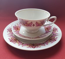 Cp lettin German porcelain coffee tea breakfast set cup saucer small plate plate