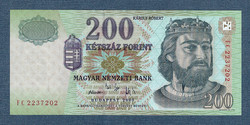 200 HUF 2005 fc series marked unc
