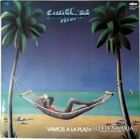 Super Hits '84 Vamos A La Playa LP bakelit lemez