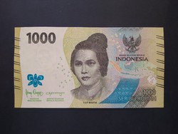 Indonesia 1000 rupiah 2022 unc