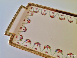 Sarreguemines faience tray (immaculate)