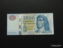 1000 HUF 2011 undated very nice banknote!