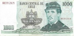 1000 Mil pesos 2000 chile