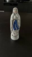 Virgin Mary ceramic statue