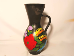 Hand painted ceramic mug
