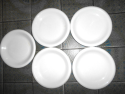 5 pieces from the Great Plain porcelain saturnus set - flat plate 23.5 cm
