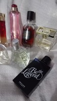 8 db-os használt parfümcsomag