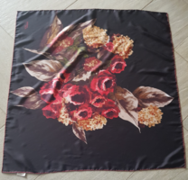 Armine teill wonderful flower composition scarf