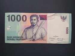 Indonesia 1000 rupiah 2011 unc