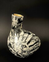 Mid century vitrin különleges kerámia váza