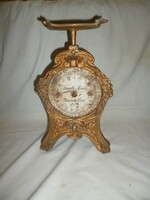 Antique clock scale