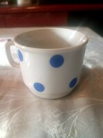 Zsolnay polka dot mug