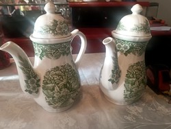 Beautiful English teapot with lid