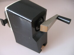 Retro table pencil sharpener