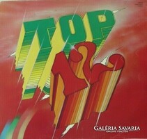 Various ‎– Top 12 LP bakelit lemez