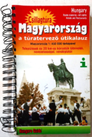 Csillagtúra - Hungary - the tour planning guide - spiral-bound edition in Hungarian and English