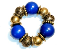 Large pearl bracelet (1180)
