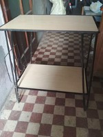 Retro wrought iron table