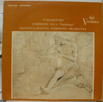 Tchaikovsky - Monteux Cond. The Boston Symphony Orch. - Symphony No.6 "Pathétique" (LP, RE)