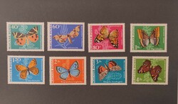 1969. Hungary - butterfly (iii.) ** Postal clean line