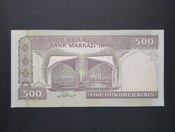 Irán 500 Rials 1997 Unc