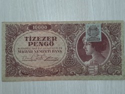 Ten thousand pengő 1945 10000 pengő aunc