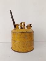 Antique oil petrol can oil can gas station 313 8397