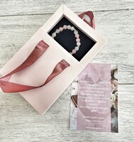 Witness request bracelet - in decorative packaging