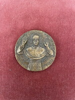 Bronze medal of S.Maximilianus Maria Kolbe