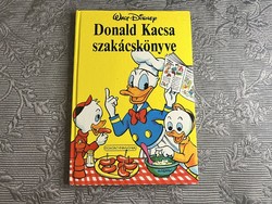 DISNEY Donald Kacsa szakácskönyve 1990