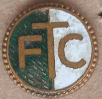 Fradi FTC Ferencvárosi Torna Club sport jelvény (F17)