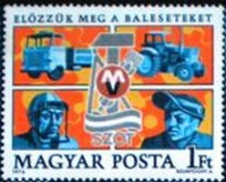 S3115 / 1976 Munkavédelem bélyeg postatiszta