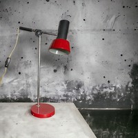 Retro, loft design asztali lámpa