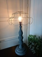 Különleges vintage asztali lámpa