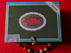 Habana cigar box wood