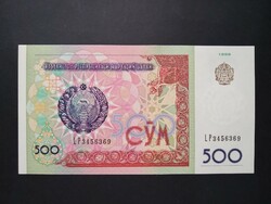 Uzbekistan 500 cym 1999 unc